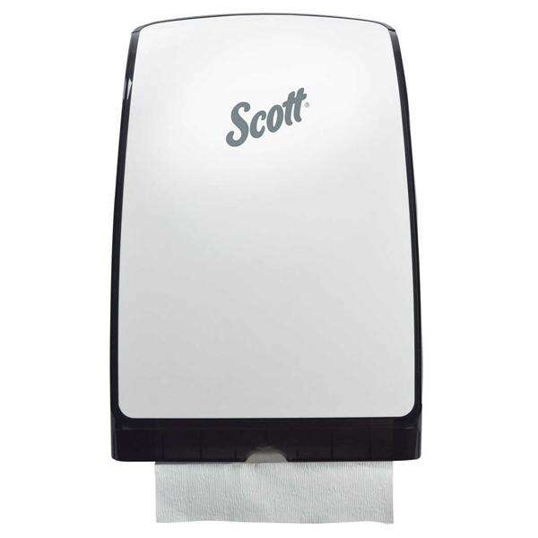 Towel Dispenser Manual Slimfold White Ea